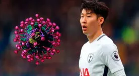 Son Heung-Min es puesto en cuarentena por Tottenham por temor a haber contraído el coronavirus