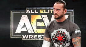 ¿Y la WWE? CM Punk no descarta pelear en la AEW