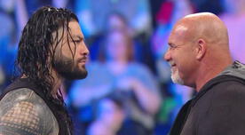 WWE: Roman Reigns se enfrentará a Goldberg por el título Universal ¿En WrestleMania?