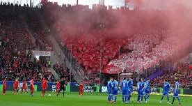 La razón por la cual ultras bávaros detuvieron el Bayern Múnich vs Hoffenheim [FOTOS Y VIDEO]