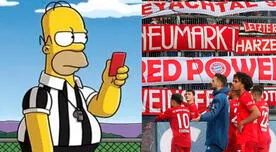 Los Simpsons habrían predicho el partido Bayern Munich vs Hoffenheim [VIDEO]