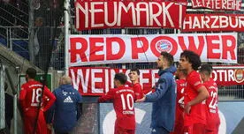Estas fueron las acciones plausibles durante el duelo entre Hoffenheim y Bayern Múnich [FOTOS]