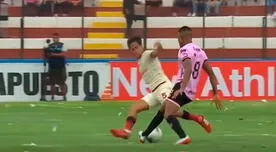 Universitario vs Boys: la terrible huacha que sufrió Guarderas por parte de 'Cachito' Ramírez [VIDEO]