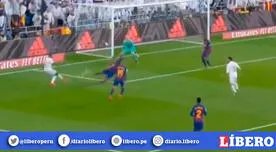 Real Madrid vs Barcelona: Vinicius Junior puso el 1-0 en El Clásico de España [VIDEO]