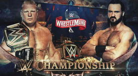 WrestleMania 36: Las peleas confirmadas para el más grande evento de la WWE