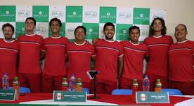 Copa Davis: la delegación peruana que enfrentará a Suiza en los Play offs 