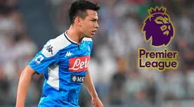 Hirving Lozano no tiene espacio en el Napoli y está cerca de ir a la Premier League [VIDEO]