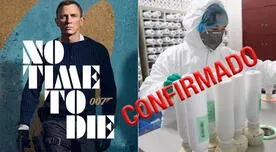 James Bond: Postergan estreno de 'No Time to Die' por el coronavirus James Bond: Postergan estreno de 'No Time to Die' por el coronavirus