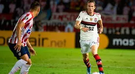 Junior perdió 1-2 de local ante el vigente campeón Flamengo por Copa Libertadores
