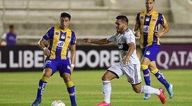 Olimpia empató 1-1 con Delfín en el debut de Adebayor en la Copa Libertadores