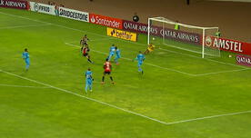 Alexandre Pato anotó el 1-0 de Sao Paulo ante Binacional por Copa Libertadores