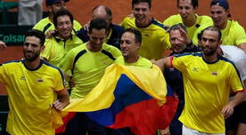 Colombia venció a Argentina y entró a las finales de la Copa Davis 2020 [VIDEO]