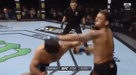 UFC 248: Beneil Dariush tumbó a Drakkar Klose con potente nocaut tras un golpe con la zurda [VIDEO]