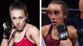 UFC 248: Joanna Jedrzejczyk terminó con el rostro desfigurado tras perder su pelea