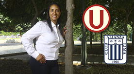 Universitario vs Alianza: Joanna Villacres, la delegada de partido que dirigirá el Monumental [ENTREVISTA]