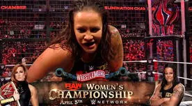 WWE Elimination Chamber: Shayna Baszler triunfó en la cámara de eliminación y estará en WrestleMania