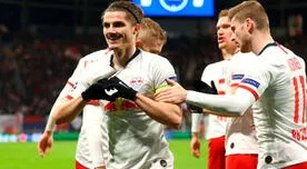 Leipzig hace historia: aplastó 3-0 a Tottenham y avanza a cuartos de la Champions League [VIDEO]