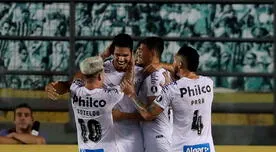 Santos venció en casa 1-0 al Delfín por el Grupo G de la Copa Libertadores