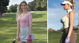 Una golfista denunció que no la dejaron participar en un torneo benéfico por usar escote 