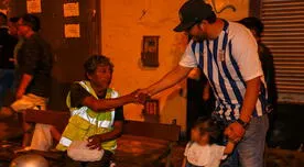 Comando Sur y su tierna gesto con niños afectados por la minería [FOTOS]