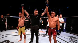 UFC Brasilia: Enrique Barzola termina su combate con Rani Yahya en un empate [VIDEO]