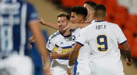 Boca venció 4-1 a Godoy Cruz y arrancó con el pie derecho la Copa de la Superliga