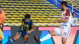 Colón venció 3-1 a Rosario Central por la Copa de la Superliga [VIDEO GOLES]