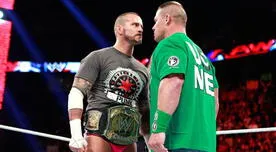 CM Punk pone como condición enfrentar a John Cena para regresar a la WWE