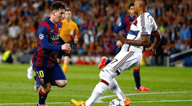 La sincera respuesta de Boateng a usuario que le recordó "humillación" ante Messi