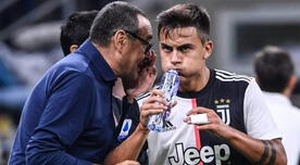 Juventus toma mayores medidas con Maurizio Sarri por un posible contagio de Coronavirus