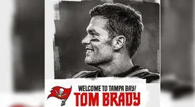 NFL: Tom Brady firmó por Tampa Bay Buccaneers tras dejar a los Patriots