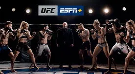 ESPN transmitirá 11 horas seguidas de eventos UFC este sábado
