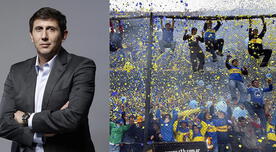Juan Pablo Varsky y su amor por Boca Juniors: "no descarto volver a la popular" 