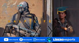 Profesor usa Half-Life: Alyx para dictar clases de geometría [VIDEO]