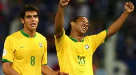Kaká: "Es muy triste ver a Ronaldinho en la cárcel"