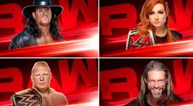 Undertaker, Brock Lesnar, Edge y Becky Lynch estarán en el último Raw previo a Wrestlemania [VIDEO]