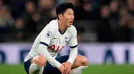 Tottenham autorizó viaje de Son Heung-Min a Corea del Sur por "motivos personales"