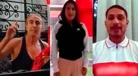 Vizcarra junto a Paolo Guerrero, Gladys Tejeda y Natalia Málaga: “Juntos superaremos este desafío” [VIDEO]