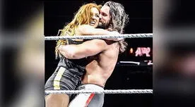 WrestleMania 36: Becky Lynch reveló cómo comenzó su relación con Seth Rollins 
