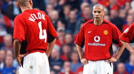Rio Ferdinand 17 años después hace revelación sobre Juan Sebastián Verón en Manchester United