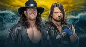 AJ Styles explica el 'Boneyard Match', estipulación con la que peleará ante The Undertaker