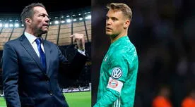 Matthäus critica a Neuer por sus exigencias al Bayern para renovar contrato: "Sería un descaro"