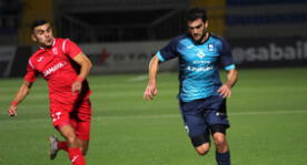 Álvaro Ampuero milita en Azerbaiyán y sueña con volver a la selección peruana