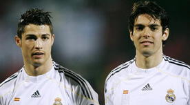 Kaká y la respuesta que sorprendió a Cristiano Ronaldo: "me quedó con Lionel Messi, es un genio"