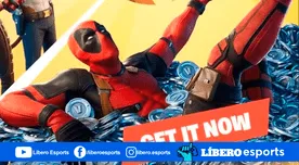 Fortnite: Deadpool ya está aquí y te contamos como obtenerlo [VIDEO]