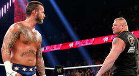 WWE: CM Punk sobre Brock Lesnar: "Es un verdadero encanto. Es un gran tipo"