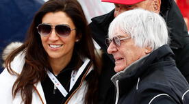Fórmula 1: Bernie Ecclestone, exjefe de la F1, será padre a los 89 años 