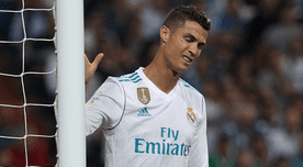 El día que Cristiano Ronaldo explotó en Real Madrid
