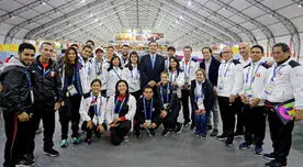 Coronavirus: medallistas de Lima 2019 aprueban el uso de la sede