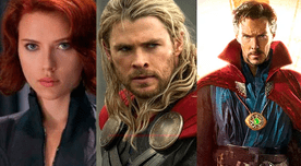 Marvel confirma nueva fecha de estreno de Black Widow, Thor 4 y Doctor Strange 2